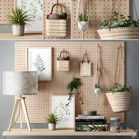 Maisons du monde decoration set